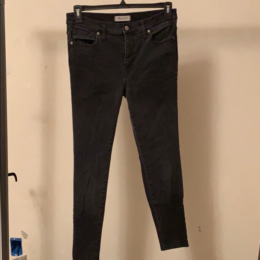 Madewell 9” High Riser Skinny Skinny - Lunar Wash